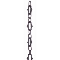 B&P Lamp® Antique Brass Decorative Chain. Foot