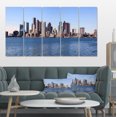 thumbnail image 1 of Design Art - Boston Skyline Panorama, 1 of 3