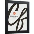 thumbnail image 3 of Craig Frames Essentials, 21x31 Inch Picture Frame, 1 Inch Wide Modern, Satin Black, Set of 2, 3 of 5