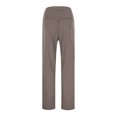 thumbnail image 4 of Pants for Women Solid Color High Waist Yoga Cropped Leggings Business Casual Pants, 4 of 4