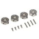 thumbnail image 4 of 2x 4pcs Adaptador Hexagonal de Rueda de 12 Mm para Accesorios de Piezas, 4 of 8