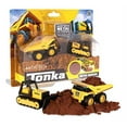 thumbnail image 1 of Tonka Mini Movers Mighty Dump &amp; Bulldozer with Sand, 1 of 2