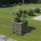 thumbnail image 2 of Cama Elevada de Gabi�n Casafoyer Acero Galvanizado 50x50x50 cm, 2 of 4