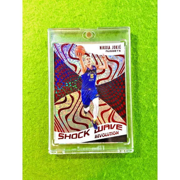 Nikola Jokic FIREWORKS PRIZM ASIA CARD NUGGETS 2021 Revolution NIKOLA JOKIC SSP