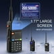 thumbnail image 2 of Walkie Talkies portátiles Ham Radio BAOFENG 5RM 10W con cargador, 2 of 9