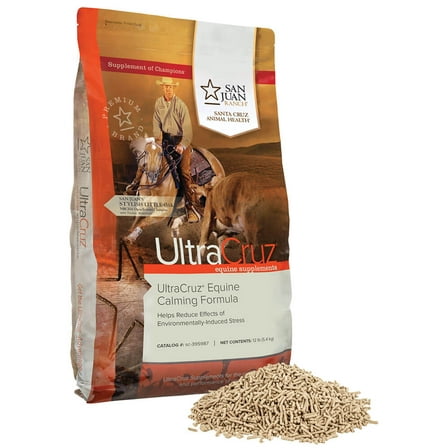 UltraCruz® Equine Calming Supplement, 12 lb