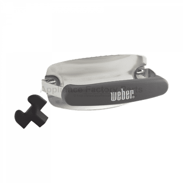 Weber HNDL KIT GRAY WSHIELD CHAR 10 80672