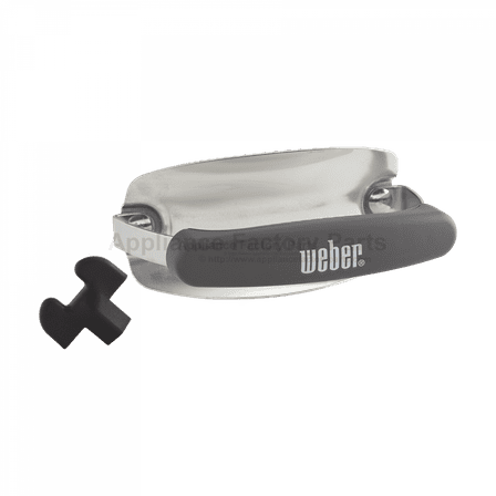 Weber HANDLE KIT GRAY WSHIELD CHAR 2010 BB 80672