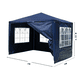 thumbnail image 2 of Toldo Carpa EKE Life Home Impermeable 3x3 con paredes Ventanas, 2 of 5