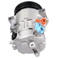 thumbnail image 4 of CCIYU AC Compressor and A/C Clutch fitCompatible for Ford Caliber AC Clutch CO 30011C Fits select: 2015-2016 JEEP PATRIOT SPORT, 2014 JEEP PATRIOT, 4 of 5