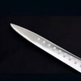 thumbnail image 3 of Cuchillo Cecinero Troquelado Profesional 19 Pulgadas Mango Blanco Vencort, 3 of 3