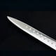 thumbnail image 3 of Cuchillo Cecinero Troquelado Profesional 19 Pulgadas Mango Blanco Vencort, 3 of 3