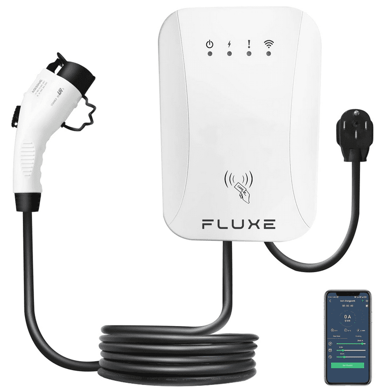 Electric car 2024 charger amps