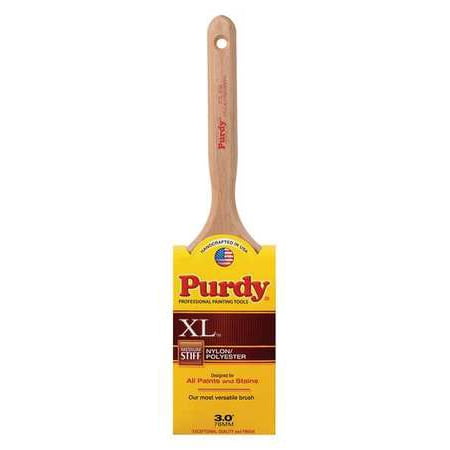 PURDY Paint Brush,Flat Sash,3