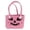 B Pink, variant on Summerween Spooky EVA Beach Tote Purse,Halloween Jack-O-Lantern Trick or Treat Tote Bag,Waterproof Quick Dry Hole Bag for Pool Beach Vacation, 11.02"×8.27"