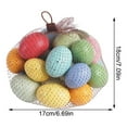 thumbnail image 2 of Foam Easter Eggs Decoration, 24 Pcs Assorted Speckled Pastel Easter Eggs, Foam Bird Eggs for Easter Decorations, Basket Fillers, Spring Party Favors, Home Centerpiece, Photo Props, 2 of 5