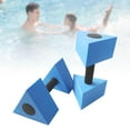 thumbnail image 6 of DimyFew Triangular Aquatic Exercise Dumbbells Pool Dumbbells, EVA Adults Kids, Swimming Blue, 6 of 9