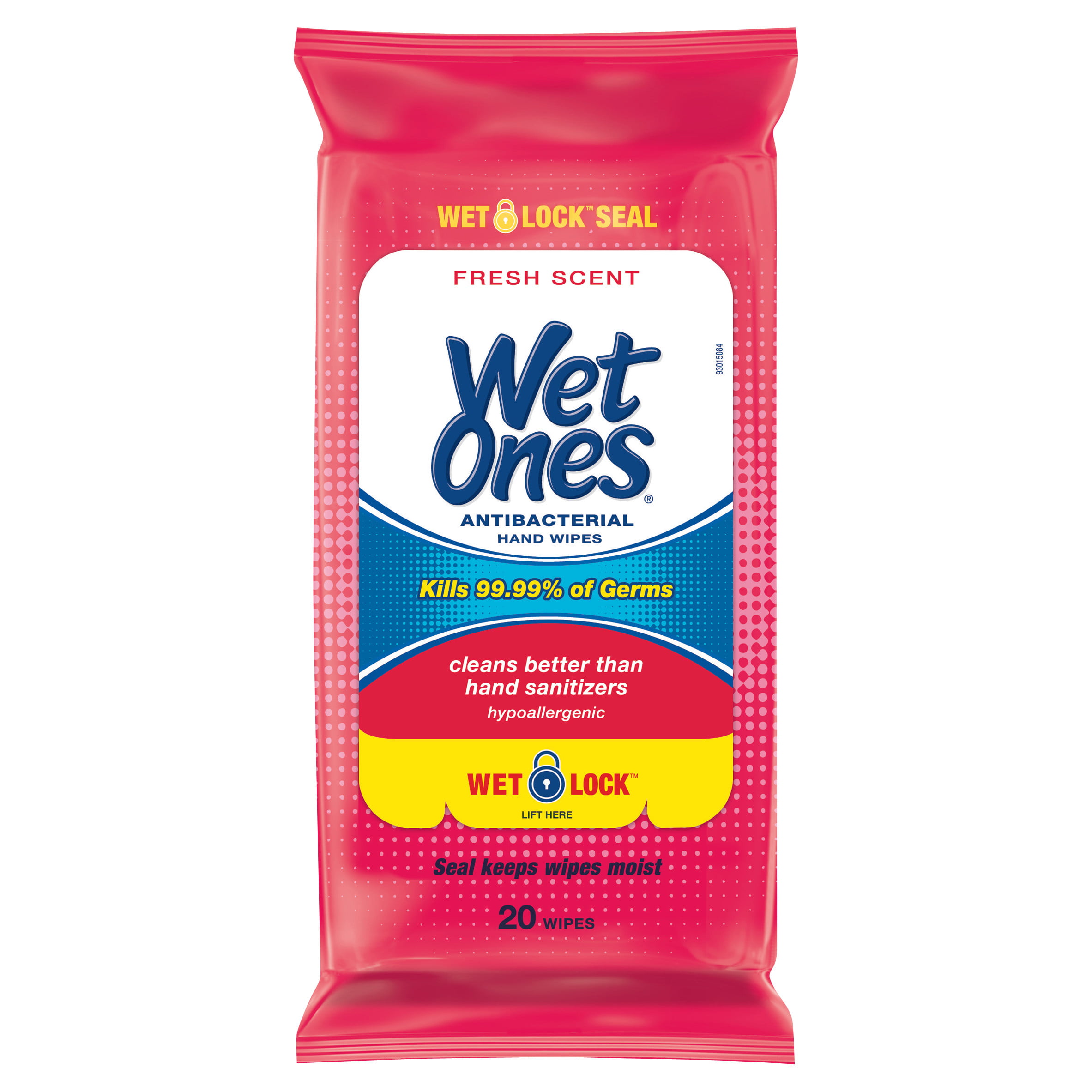 wet hand wipes