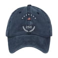 thumbnail image 2 of Trgacdwlo USA 250th Anniversary Celebration Hat Unisex Adjustable Embroidered Patriotic Hat USA Flag Distressed Retro Baseball Caps Blue, 2 of 6