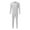 A, variant on toraway Men's Suits Slim Fit Mens Simple Solid Color Thick Thermal Underwear Set Leggings Bottoming Shirt L