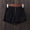 Black, variant on JJHGVB Denim Jean Shorts Jean Shorts Wide Leg Jeans Shorts Casual Summer Jean Jean Shorts for Women Denim Shorts Shorts with Pocket Denim Shorts with Pocket Thin Jeans Shorts High Rise Black L