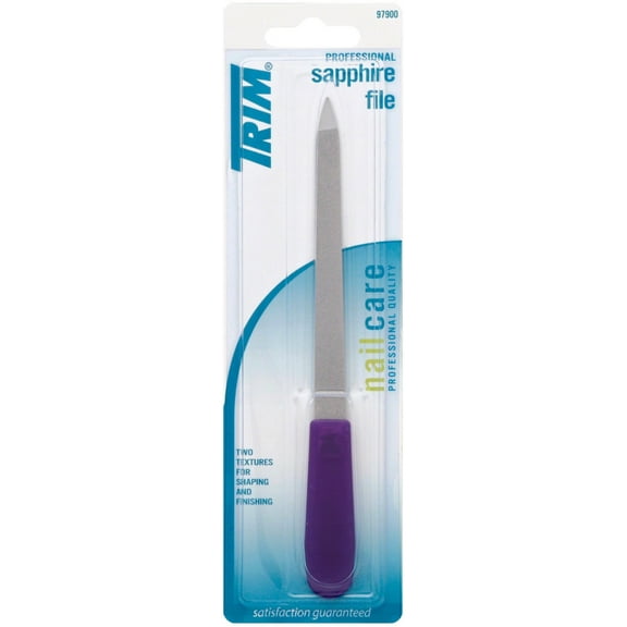 Trim Professional Sapphire File 1 ea (Pack of 3)