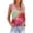 Multicolor, variant on Outfmvch Tank Top for Women T Shirts for Women Sleeveless V Neck Workout Tops Printed Running T Shirts Shirts for Women Multicolor XXL