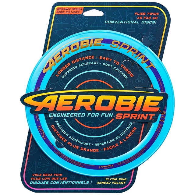 Anillo volador Aerobie Sprint Flounce azul