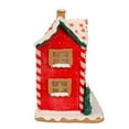 thumbnail image 4 of Kurt Adler Battery Operated LED Music Box Gingerbread House Christmas Decoration, 9.5in, 4 of 7