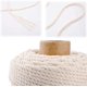 thumbnail image 1 of Cuerda de macramé de 3 mm x 100 m, cuerda de algodón, cuerda de macramé de algodón, cuerda natural para colgar plantas, tejer, decoración de bricolaje, envoltorio de regalo, 1 of 2