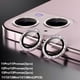 thumbnail image 1 of Protector de lente de cámara con purpurina de diamante para iPhone 13 12 11 Pro Max Mini anillo de Metal Len Glass iPhone14 Plus cubierta protectora Tan Jianjun unisex, 1 of 2