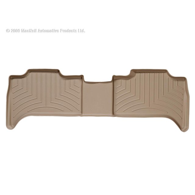 Weathertech Doublure de Sol 4510912; Ajustement Moulé; Tan; Matériau Thermoplastique en Polyoléfine TPO; 1 Pce