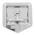 thumbnail image 1 of Tool Box T Handle Latch, Simple Installation Smooth Handle Secure Truck Tool Box Latch with 4 Keys for  RV Trailer Door Tool Box, 1 of 7