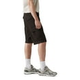 thumbnail image 3 of Levi's Men's Olive Carrier 9.5" Cargo Shorts, 32, 3 of 4