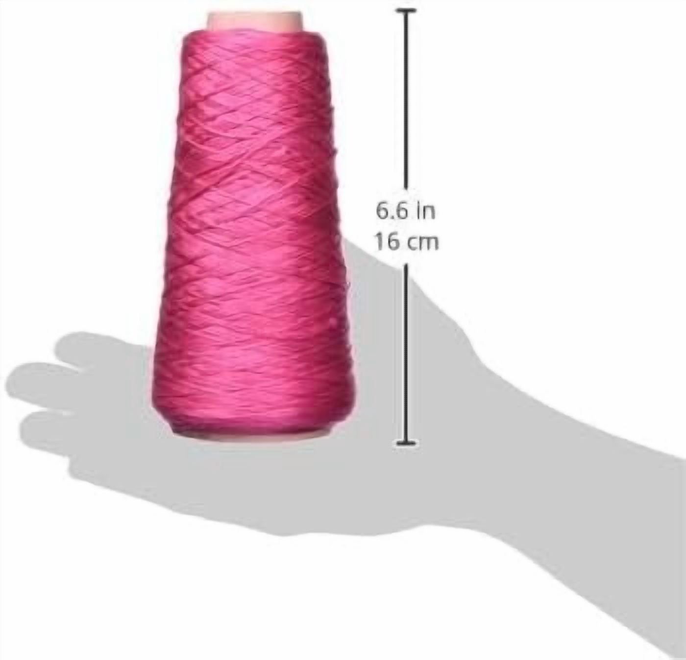 DMC 6-Strand Embroidery Cotton 100g Cone-Cyclamen Pink Dark