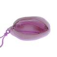 thumbnail image 4 of Unique Bargains 1 Pc Coin Purse Wallet Portable Round Mini Coin Purse Pouch Purple, 4 of 5
