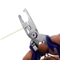 thumbnail image 3 of ZheElen Fishing Pliers Fish Lure Line Scissors Controller Hook Remover Vise Knitting Stainless Steel Multifunctional Tackle Tools, 3 of 6