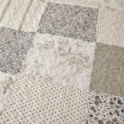 Reversible Lightweight Quilts 3pcs Bedding Set Multi Patterned Coverlet