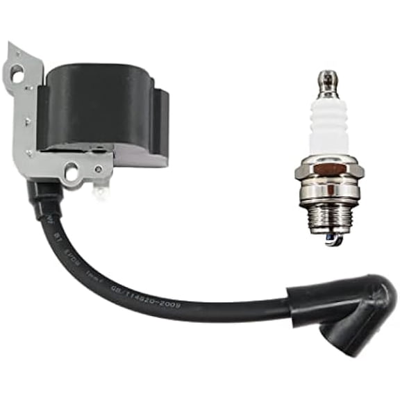 Ignition Coil for Stihl FS38, FS45, FS46, FS55, HL45, HS45, KM55, MM55, FC55 4140 400 1300 Trimmer, Easy Installation, Reliable Power