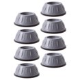 thumbnail image 4 of 8Pcs Anti-Vibration Washing Machine Foot Pad Practical Household Pads (Gray), 4 of 8