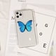 thumbnail image 1 of Mariposa estética silicona suave para iPhone 6 7 8 plus xs xr contraportada para Apple iPhone 11 12 Pro Max teléfono caso 13 Pro Mini Tan Jianjun unisex, 1 of 2