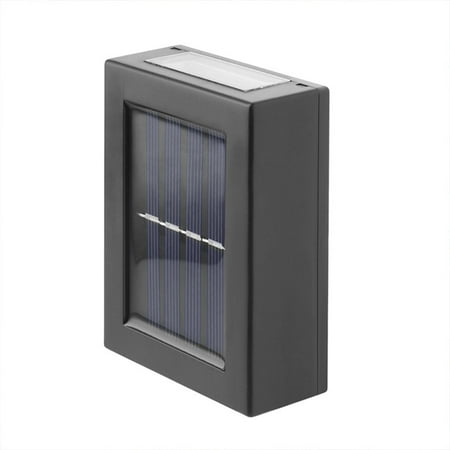 

Waterproof Garden Wall Light Solar Night Light For Courtyard Villa Garden Colorful