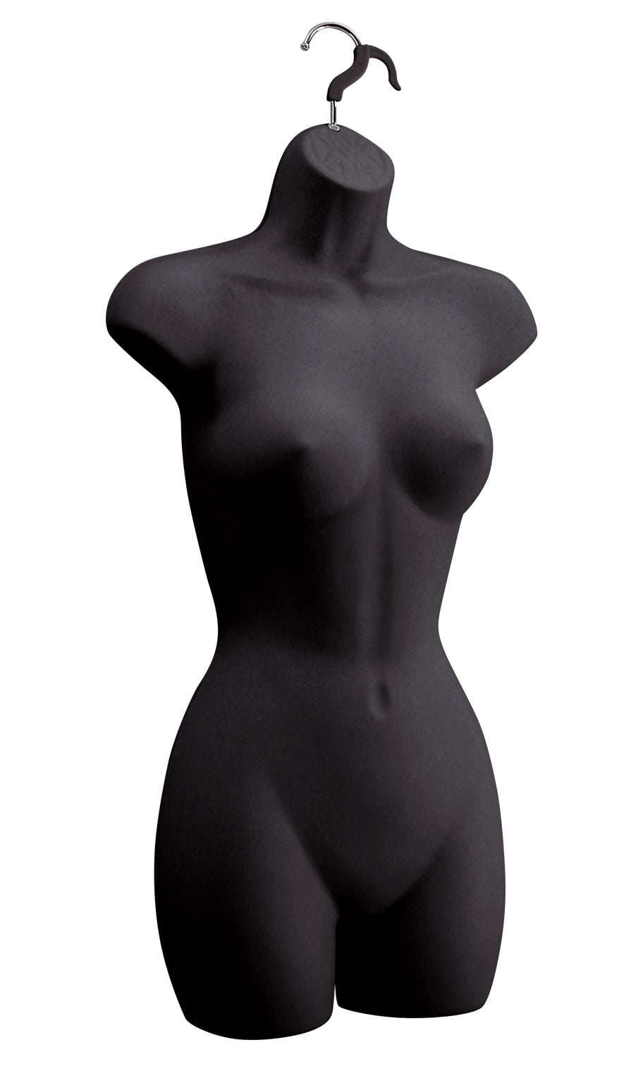 3 Molded Woman's Shirt Torso Forms Fits 5 to 10 Hanging Female Mannequin White 