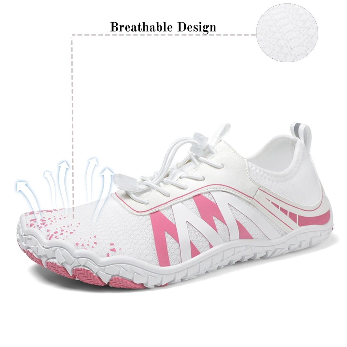 COM STAR Men Quick Dry Lightweight Aqua Shoes Women Breathable Swim Shoes Unisex Barefoot Water Shoes for for Beach, Pool, Hiking, Boating, Surfing & Outdoor