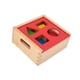 thumbnail image 1 of 4 formas de juguetes de clasificación de colores de madera, bloques de formas geométricas, cubos de clasificación para bebés, niños y niñas, 1 of 9