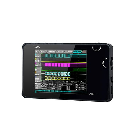 Mini DSO LA104 Digital Logic Analyzer Portable 2.8