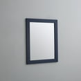 thumbnail image 3 of EVIVA Acclaim 24X30 Transitional Blue Bathroom Mirror, 3 of 3