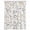 Khaki gray, variant on Grey Brown Botanical Waterproof Fabric Shower Curtain,Summer Leaf Watercolor Waterproof Fabric Shower Curtain for Bathroom Curtains Bathtubs Hotel Washable Shower Curtains with 12 Hooks Small 36x78in