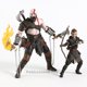 thumbnail image 3 of Paquete de 2 figuras de acción definitivas, God of War, Kratos y Atr192., NECA, 2018, 3 of 5