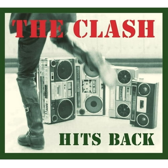 The Clash - Hits Back - Music & Performance - CD